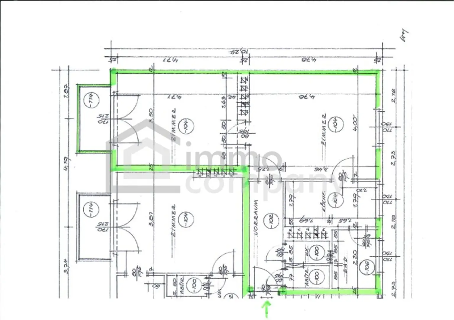 Attraktive 2-Zimmer-Wohnung in Graz – gepflegt und bezahlbar für 149.000 €!