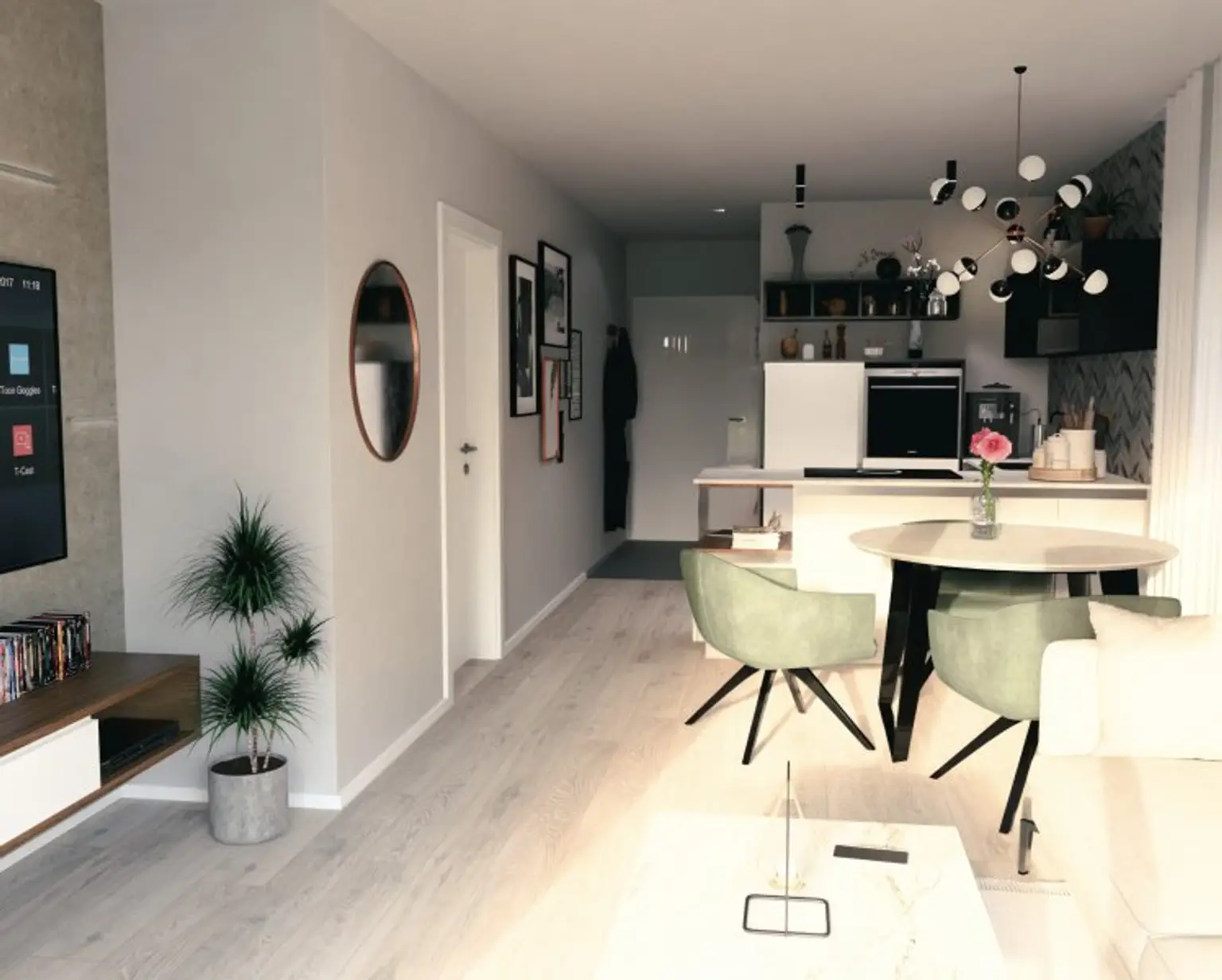 PROVISIONSFREI: Moderne 2-Zimmer-Wohnung mit Terrasse und Stadtblick in Ansfelden/Nettingsdorf