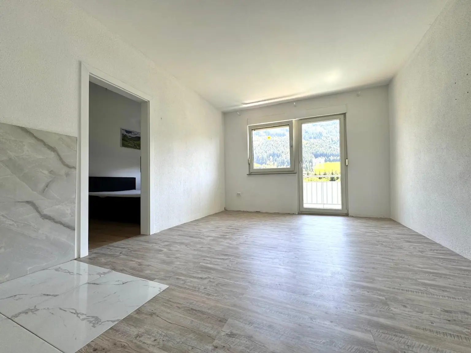 interessante 3-Zimmer Wohnung in Rottenmann mit toller Aussicht