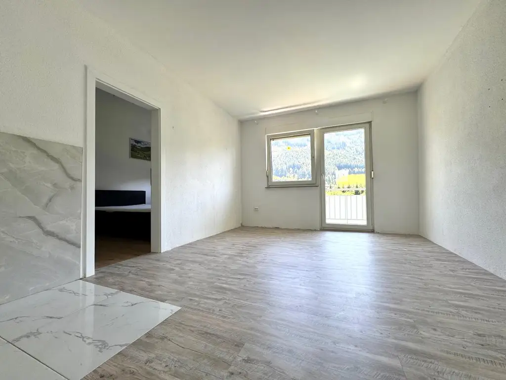 interessante 3-Zimmer Wohnung in Rottenmann mit toller Aussicht