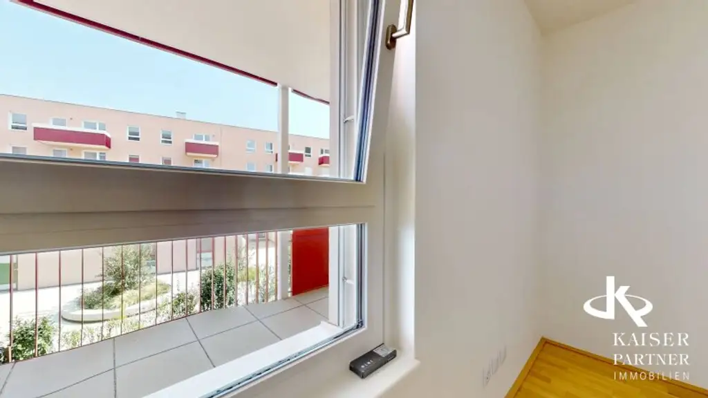 Moderne 3-Zimmer-Wohnung in 1220 Wien – Erstbezug mit Balkon und Stellplatz, Nahe Badeteich Hirschstetten!
