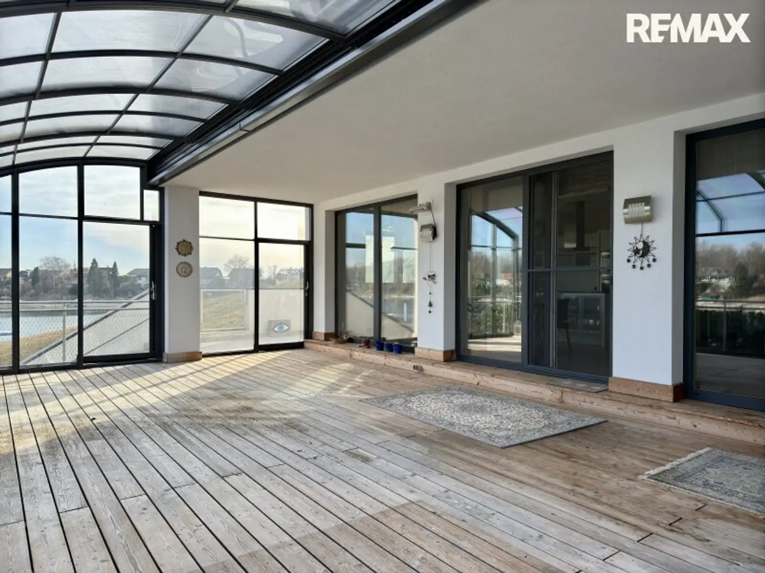 Wohnen am Wasser - ca. 189 m² Wohnfläche & direkter Seezugang auf Pachtgrund!