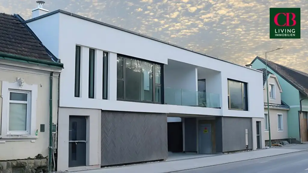 NEUBAU !!  AMBER VILLAGE- Leistbarer Luxus für Familien    Top 4- Traumhafte Dachterrasse!