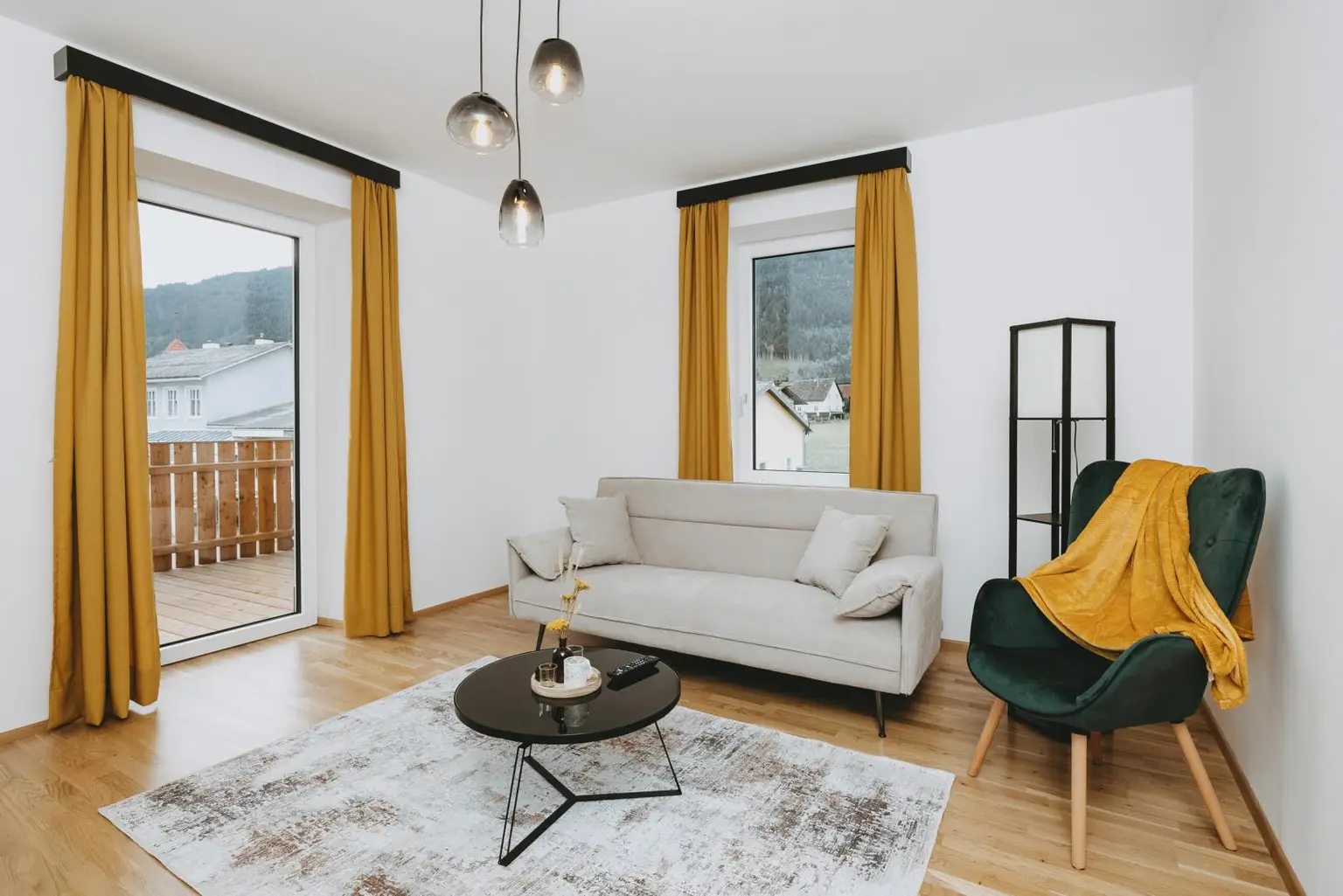 Helles, freundliches Wohnzimmer