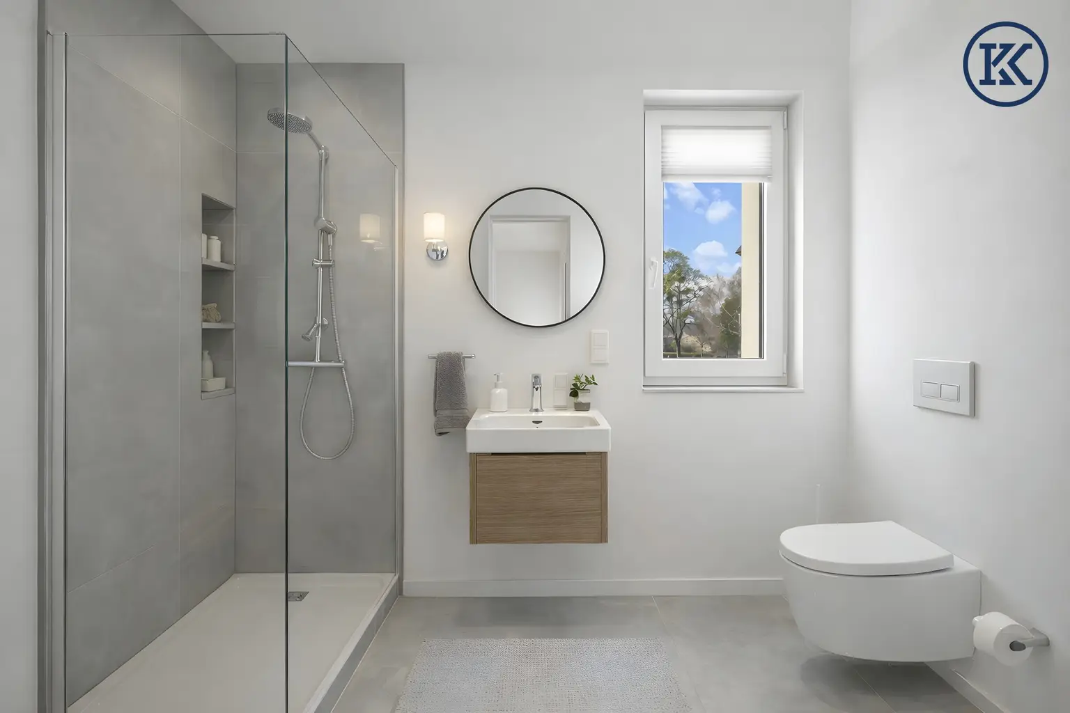 Badezimmer (stagging)