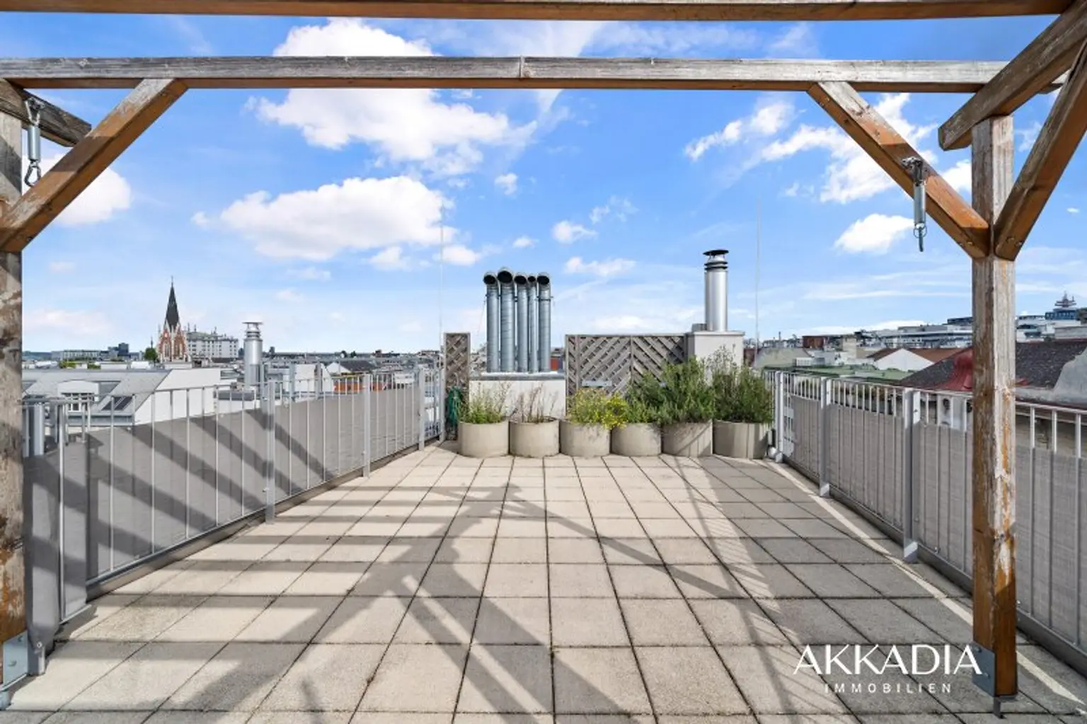 Penthouse mit 360° Weitblick – Exklusives Wohnerlebnis im 4. Bezirk auf zwei Ebenen (Tiefgarage vorhanden)
