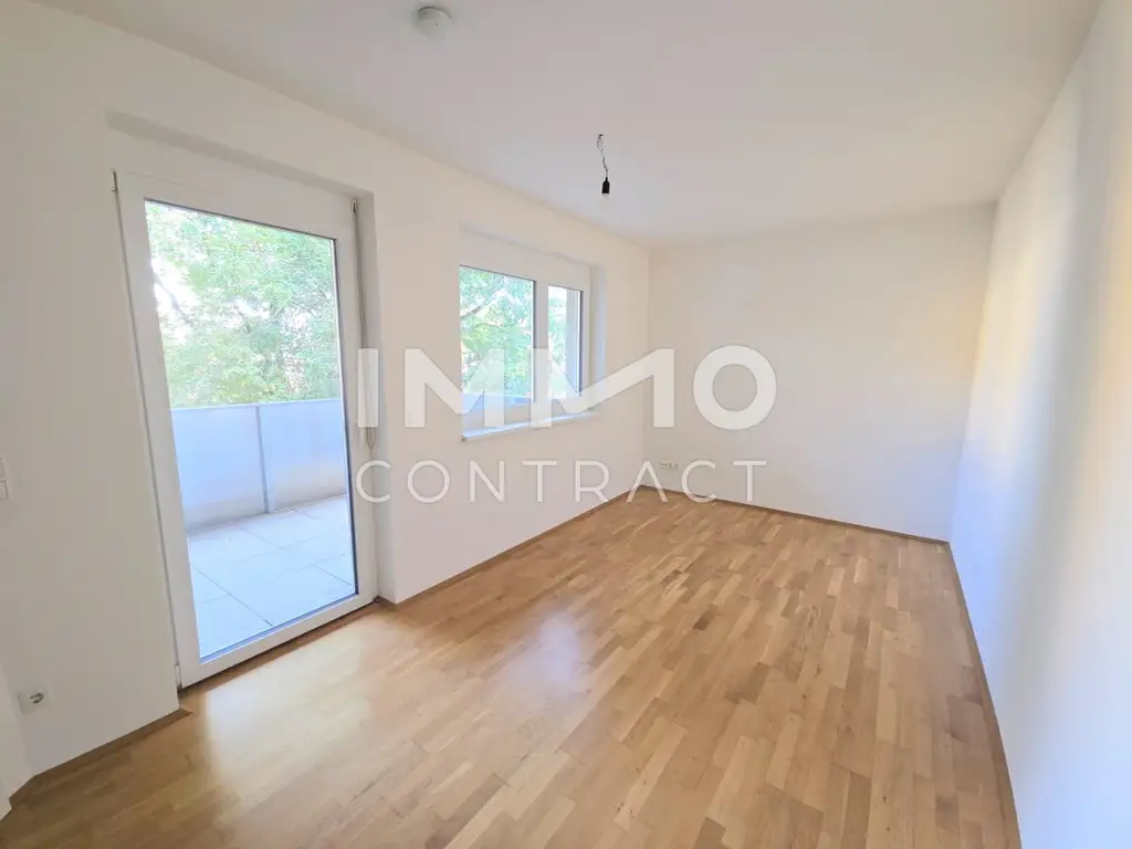 Zwei Zimmer Wohnung mit großem Balkon in ruhiger Innenhoflage, Dornschneidergasse 31 - Top 13