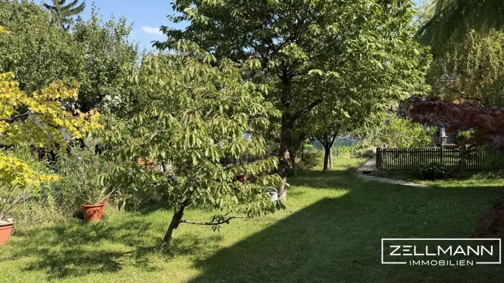 Herrschaftliche Villenetage mit 650 m² Eigengarten und Dachterrasse in Wien-Mauer | ZELLMANN IMMOBILIEN