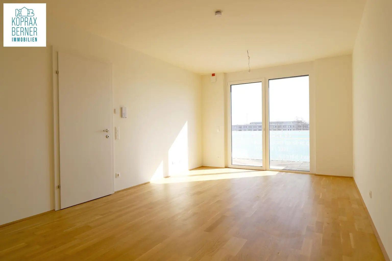 Wohnzimmer-Kochnische