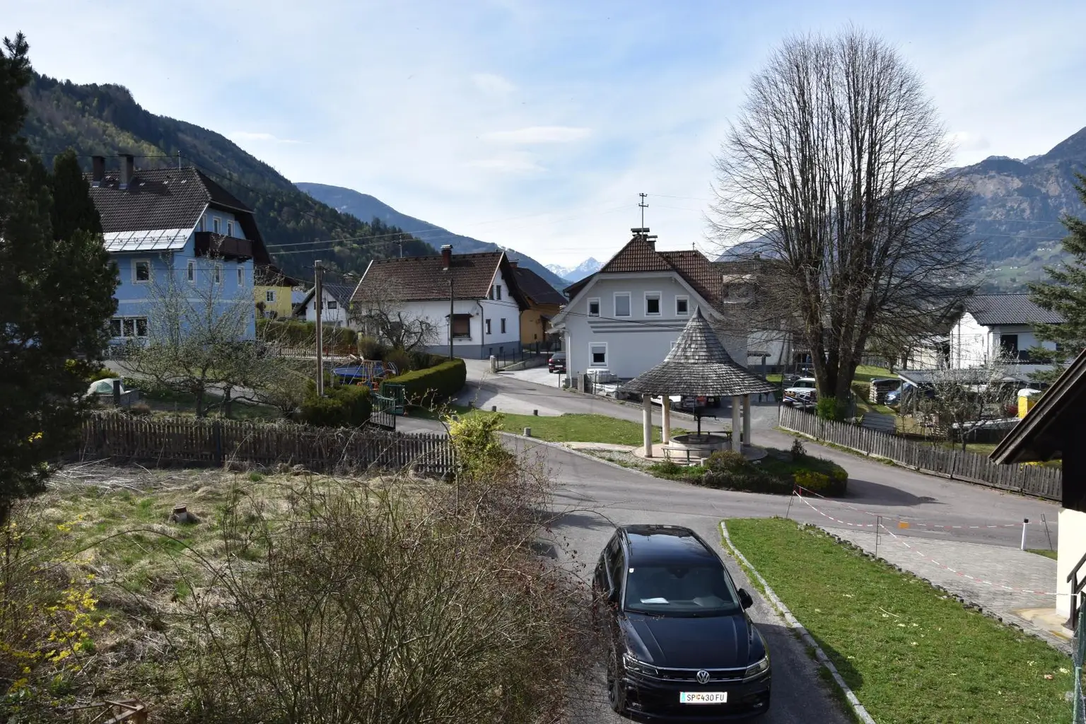 öffentliche Zufahrt