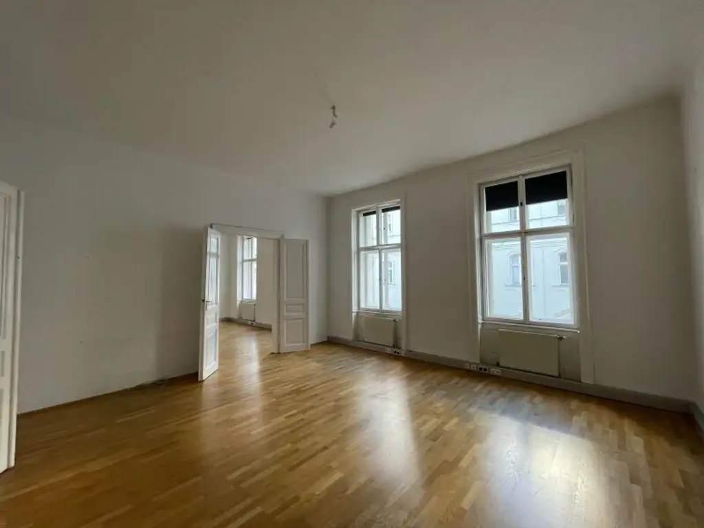 4-ZIMMER-BÜRO IN PALAIS BEIM STADTPARK/U4!