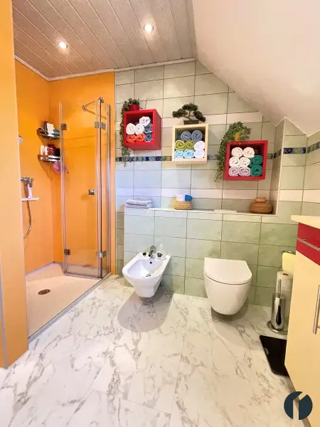 Badezimmer in OG
