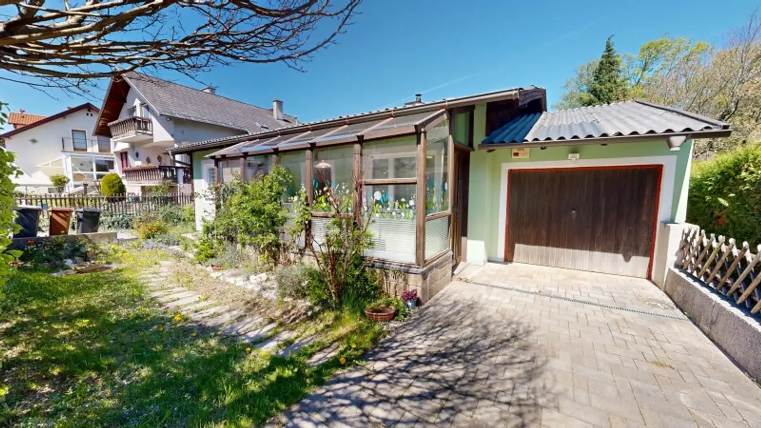 Außenaufnahme Haus