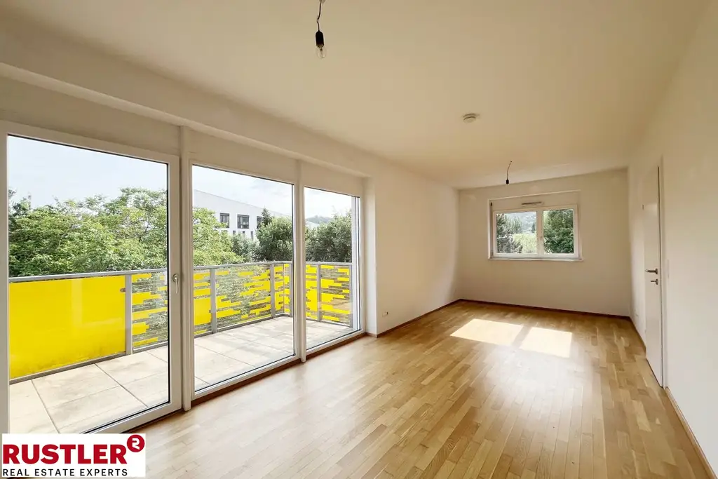 Helle 2-Zimmer-Wohnung mit Balkon in der Koloniegasse, Graz – Ideal für Anleger oder Eigennutzer