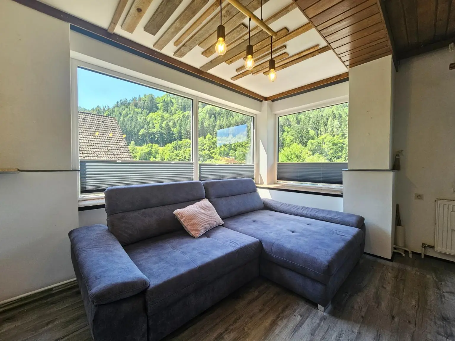 Couch - Platzerl mit idyllischem Ausblick