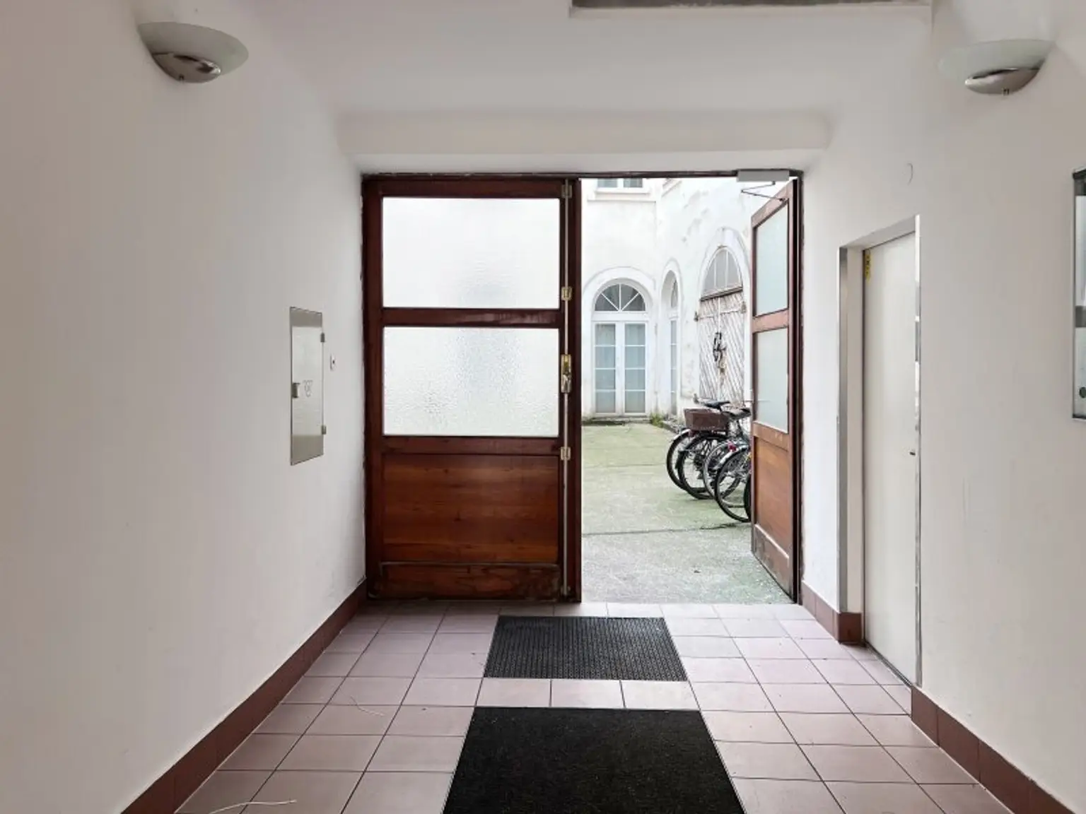 Durchgang zum Innenhof