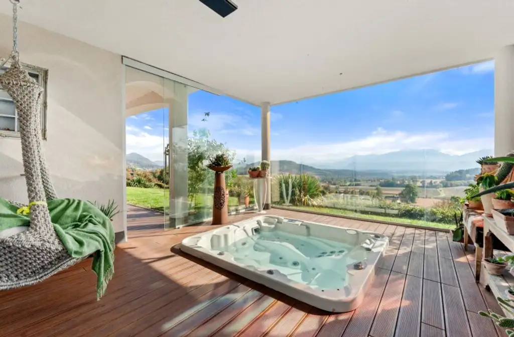 *** Wohnen über den Wolken im Grüngürtel von Klagenfurt ***