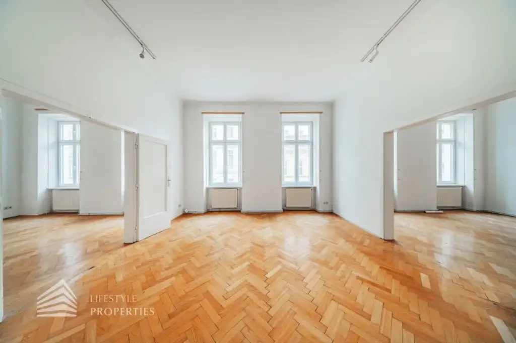 Helle 4-Zimmer Wohnung, Nähe Kutschkermarkt