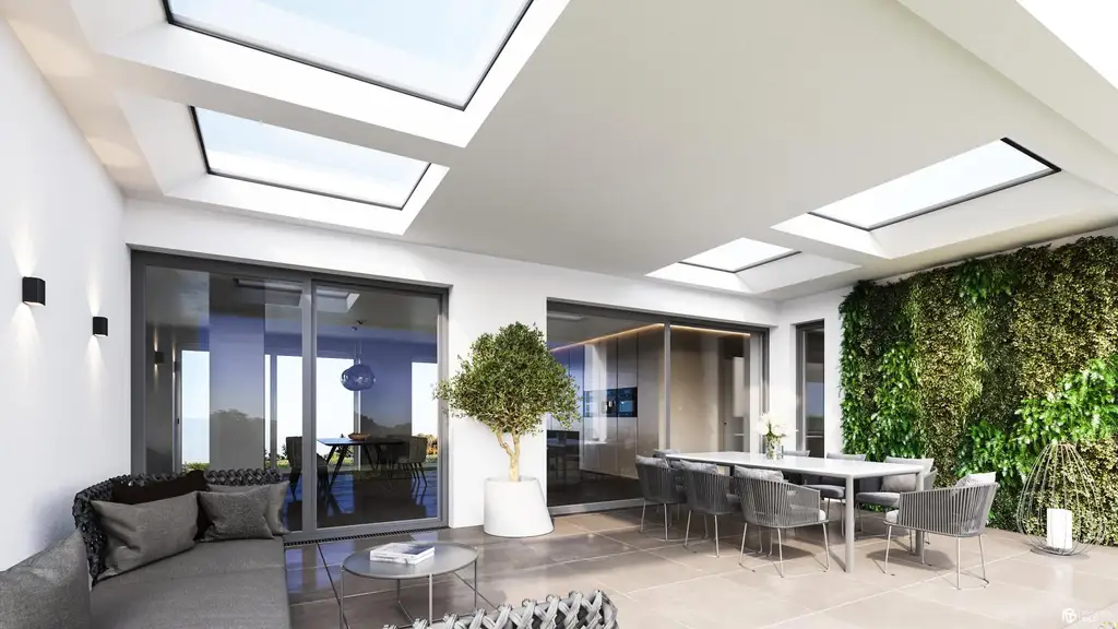 GANZ OBEN „Karl R. 19“ | Neubauprojekt Linz - Reindlstraße 19 | Penthouse