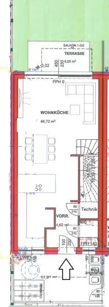 Kurz vor der Fertigstellung - Hochwertig und modern ausgestattetes Eckreihenhaus inmitten von Vösendorf!