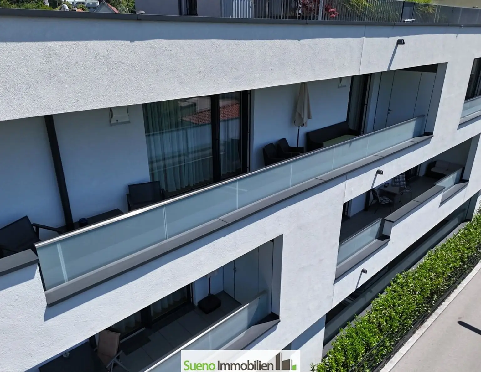 Premium Wohnung in Urfahr mit mega Balkon, Stellplatz, Gemeinschaftspool