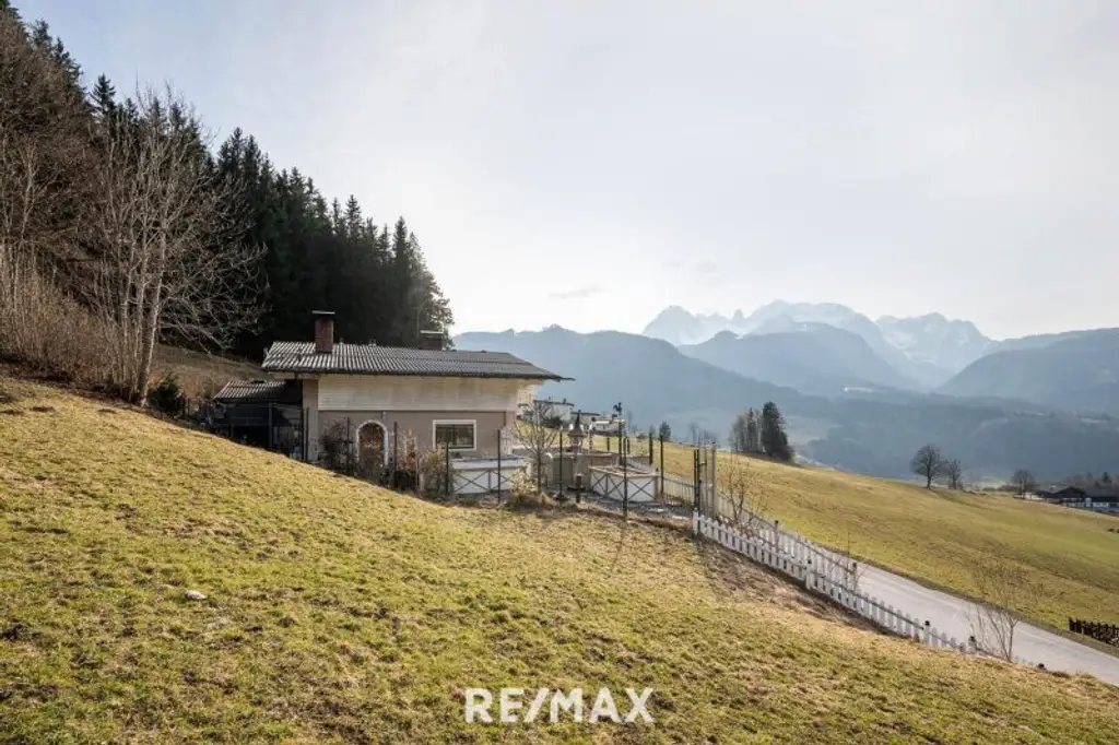 "Wo Lebensqualität beginnt" - Haus mit Panoramaausblick in Pfarrwerfen!