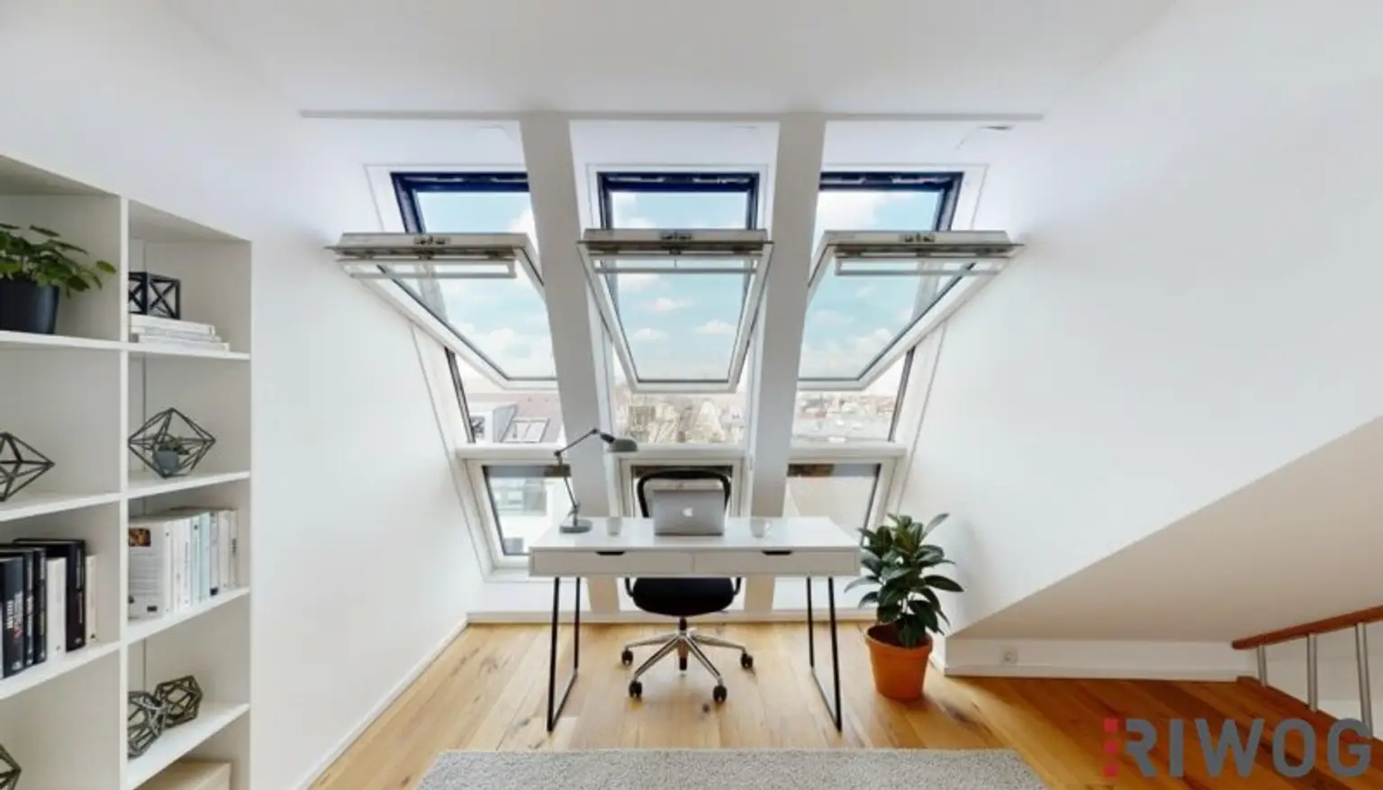 Arbeitszimmer KI-Bearbeitet