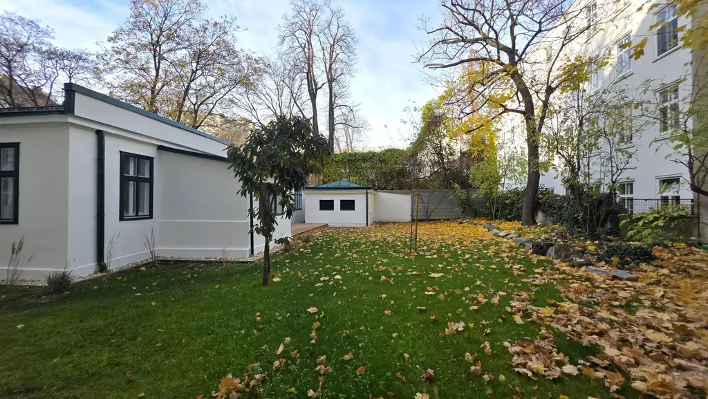 Atelier // Büro // Garten // Terrasse // Traumlage: Gumpendorfer Straße!!