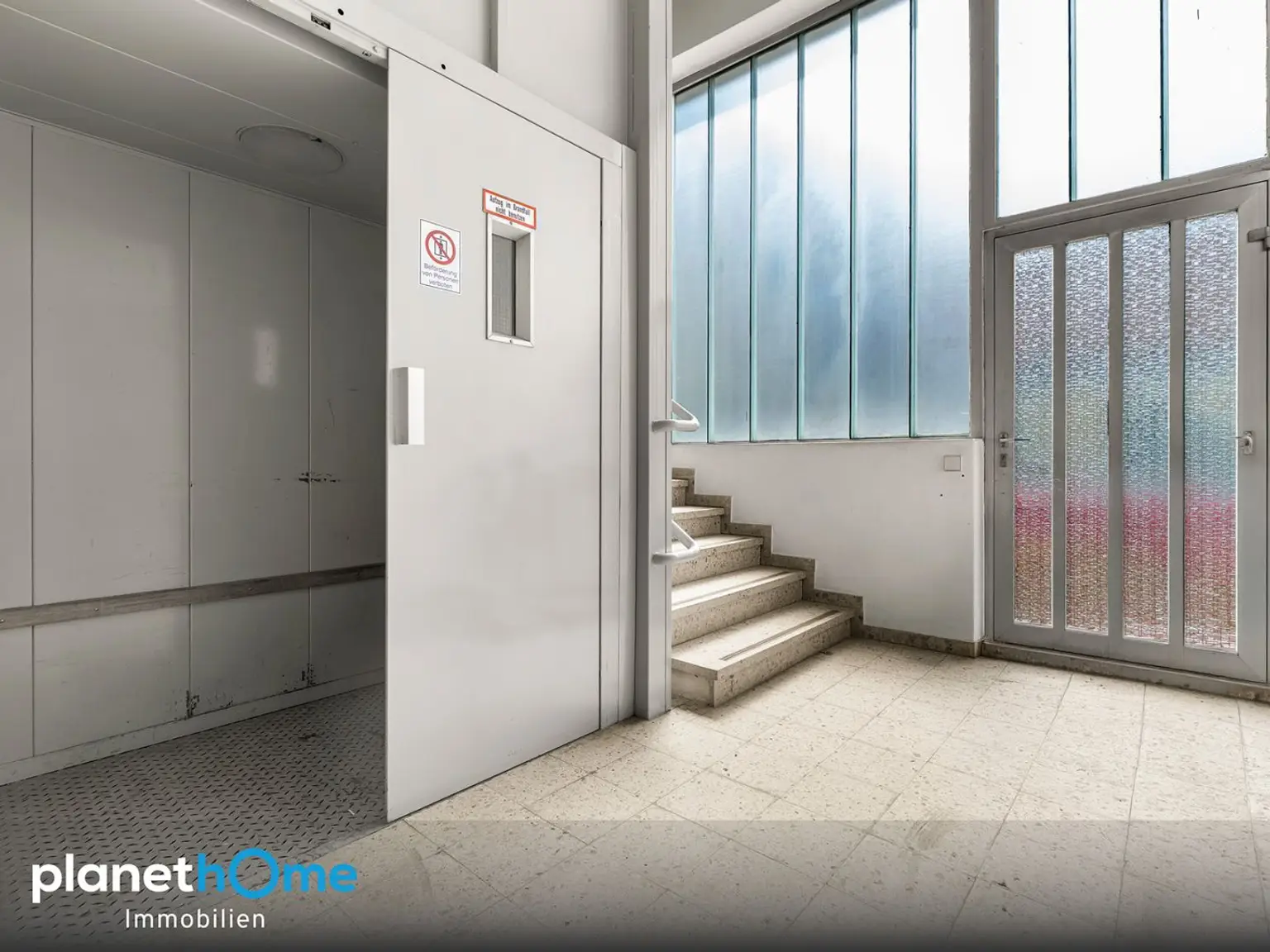 Stiegenhaus Lift