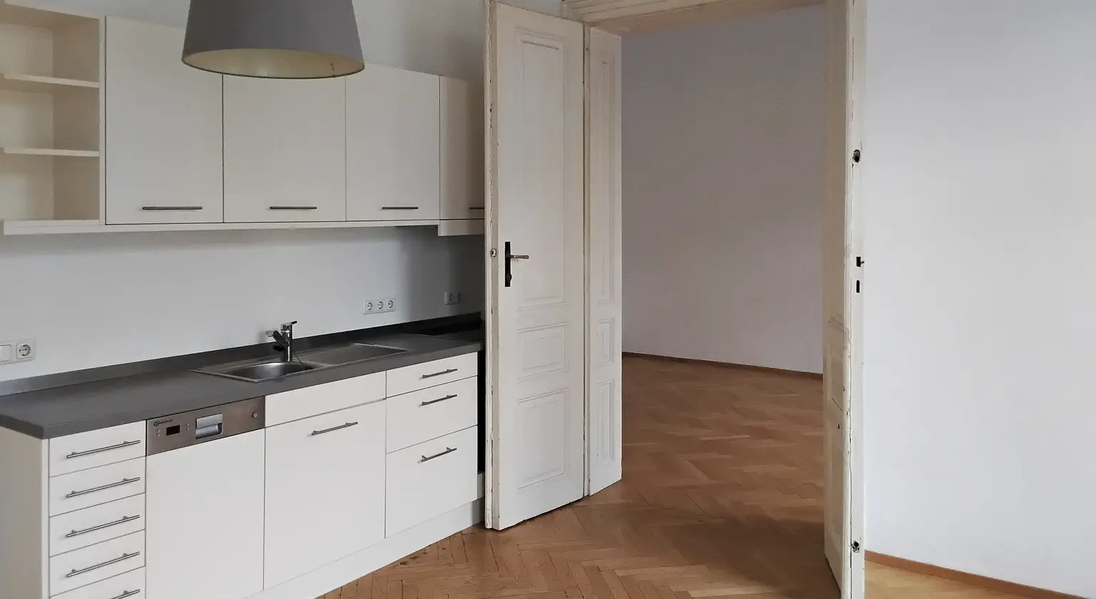 Wels: diese charmante 49,29 m² große Wohnung im ersten Stock,