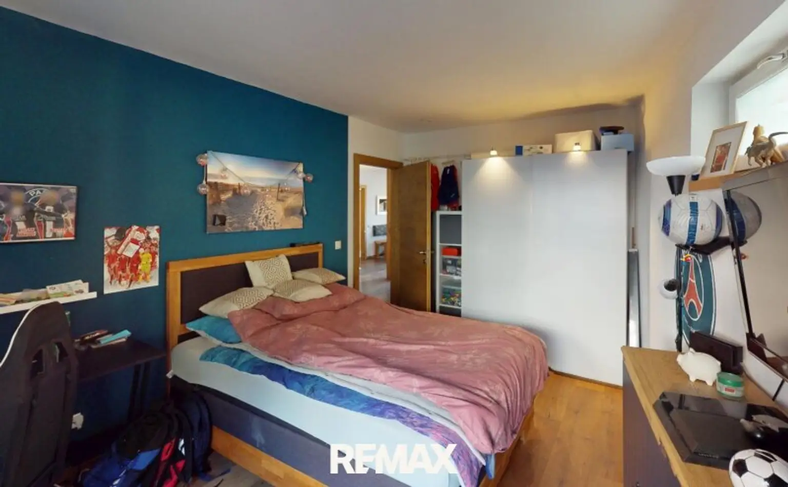Wohnung - Schlafzimmer II
