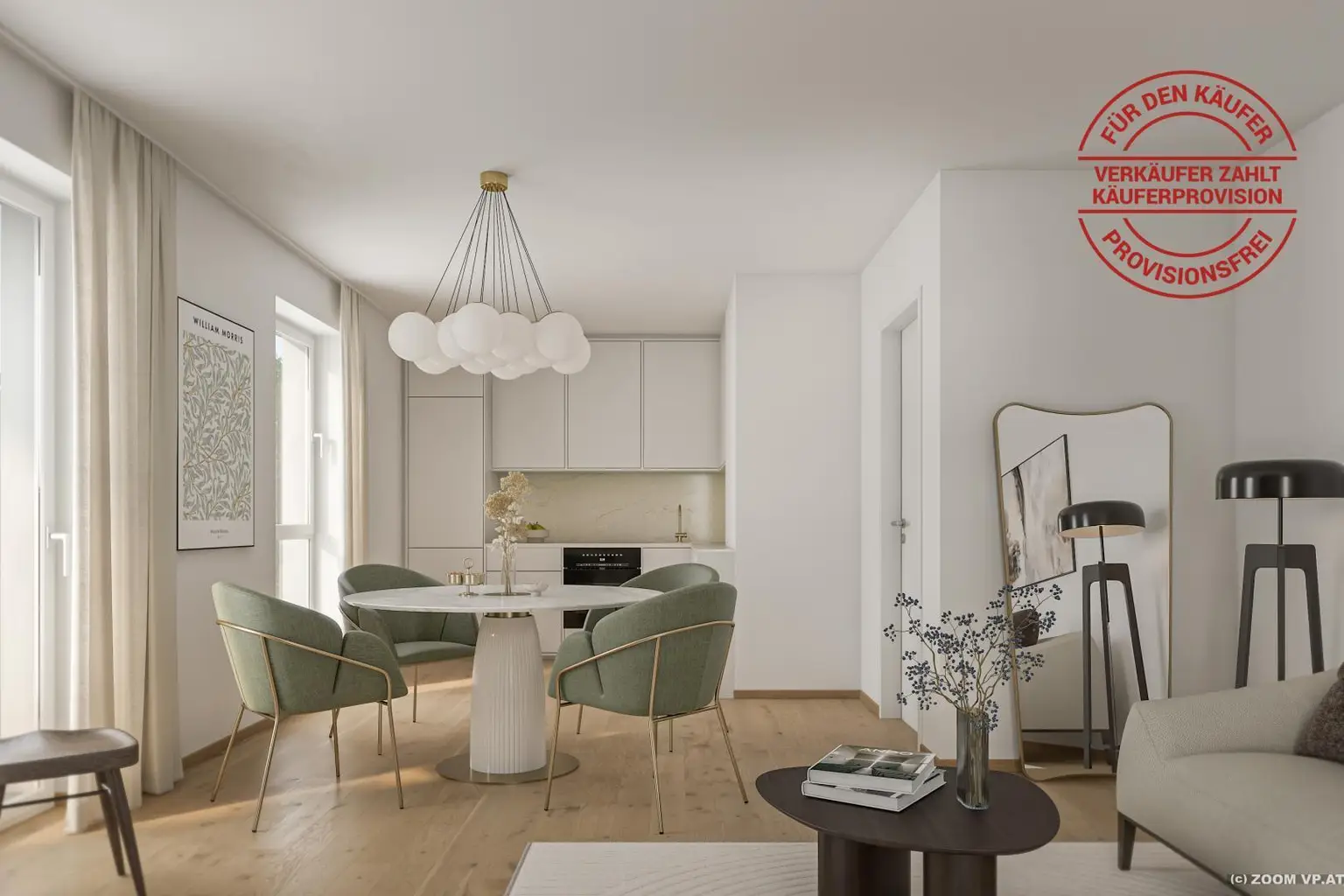 Symbolbild, ohne Möbel, Änderungen vorbehalten