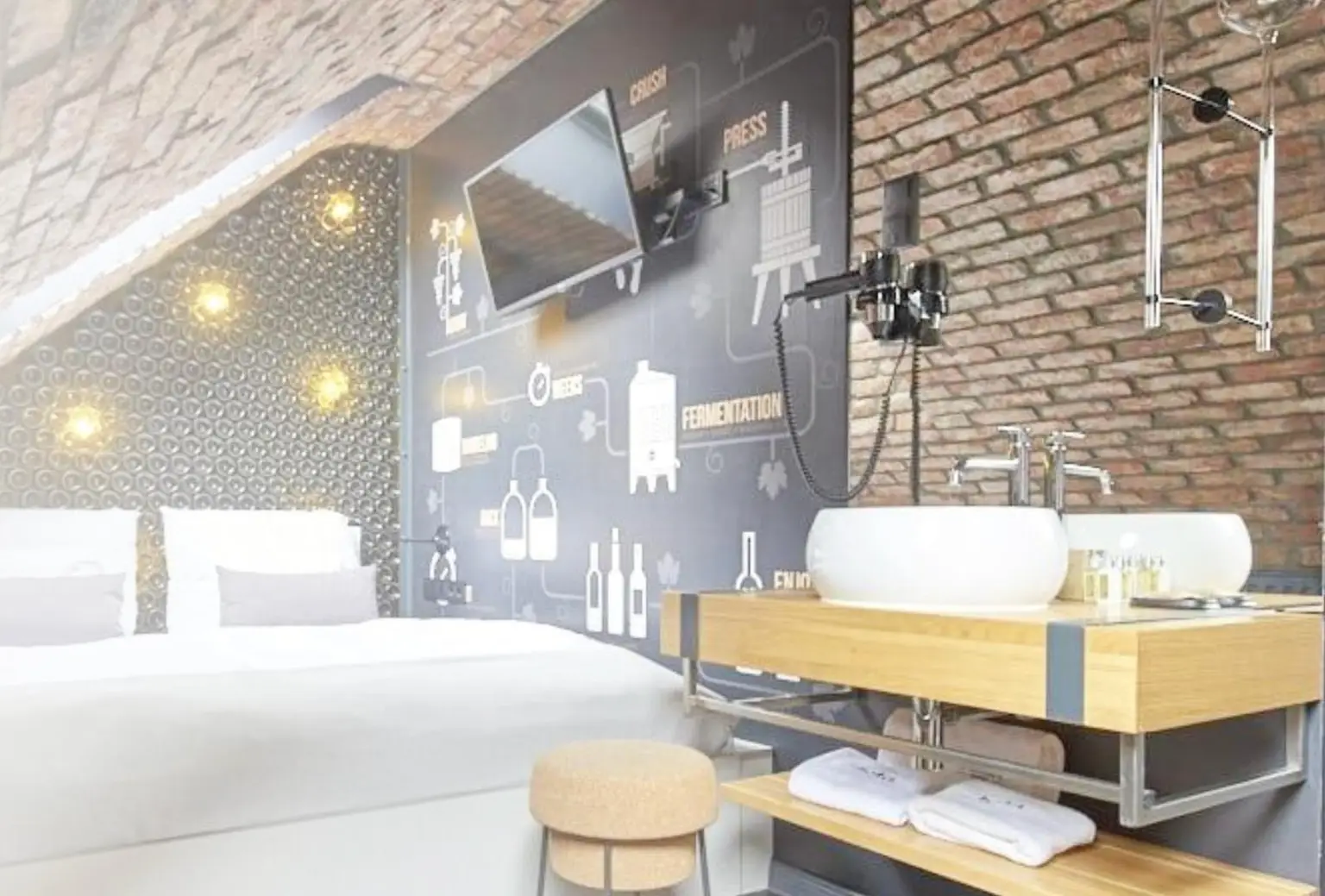 Boutique Hotel mit 10 Zimmern im 1. Bezirk von Budapest zum Verkaufen
