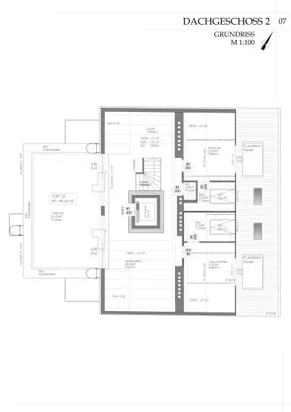 PENTHOUSE MIT TRAUMHAFTER TERRASSE AUF EINER EBENE