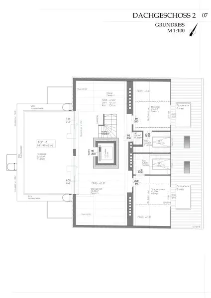PENTHOUSE MIT TRAUMHAFTER TERRASSE AUF EINER EBENE