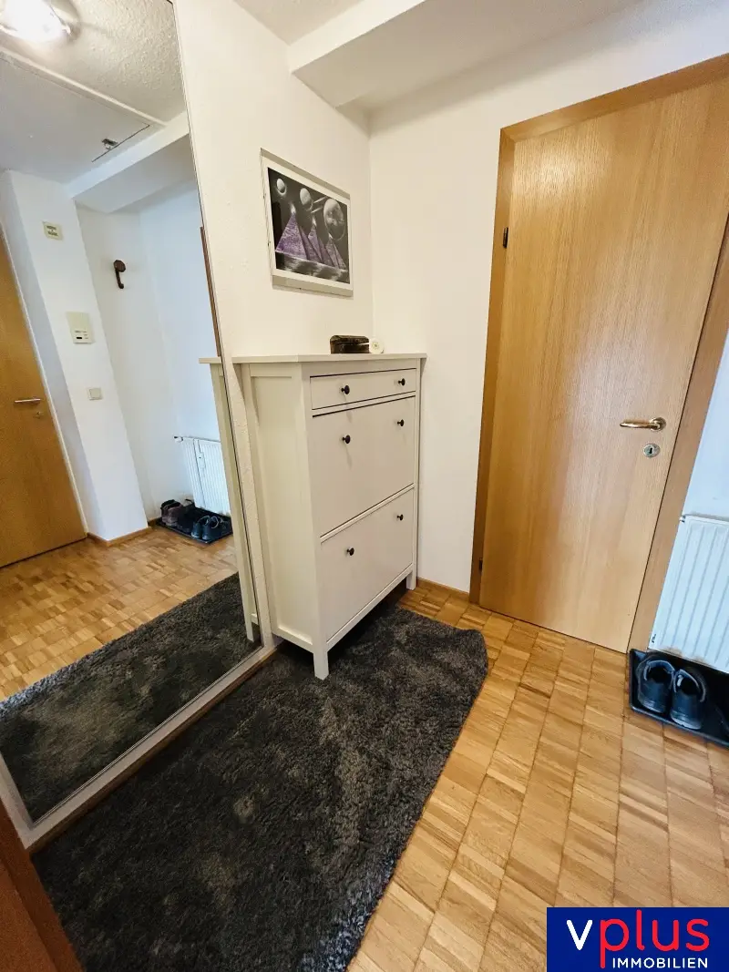 Gemütliche 2-Zimmer-Wohnung mitten in Lustenau