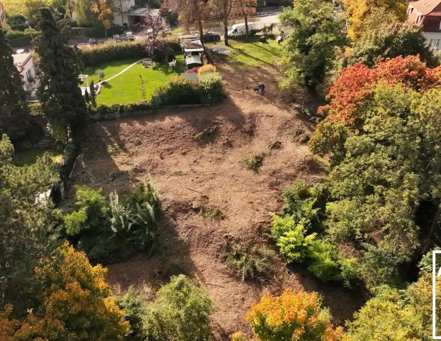 Himmlischer Baugrund in Döblinger-Traumlage