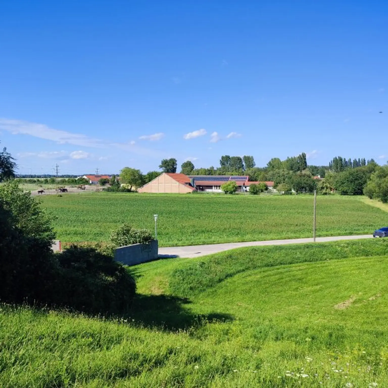 Modern, neu & herrlich ruhig