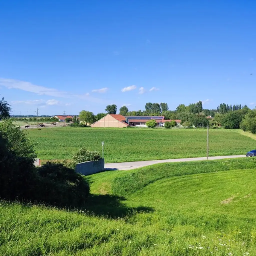 Modern, neu & herrlich ruhig