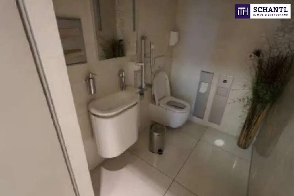 TOP Anlageobjekt in Feldkirchen bei Graz! Modernes Wohn- und Ordinationshaus mit Zahnarztpraxis im Erdgeschoss und großzügiger Mietwohnung im Obergeschoss!