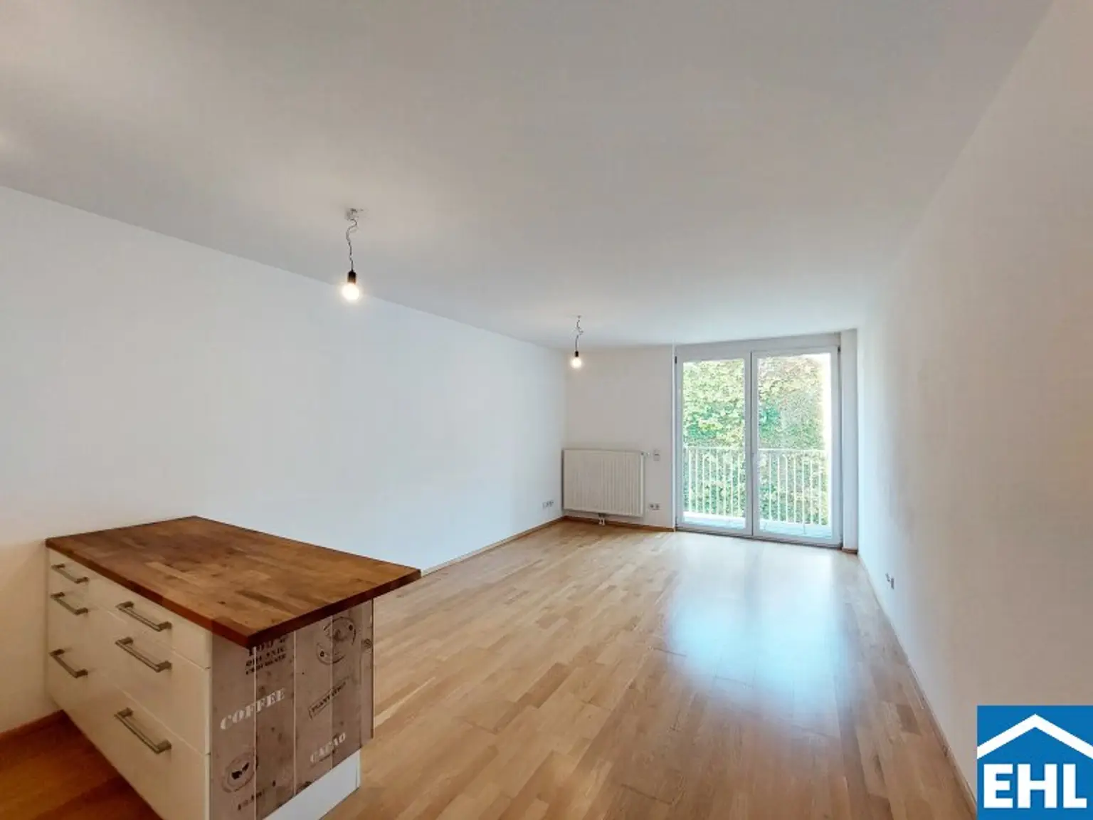 Moderne 3 Zimmerwohnung mit Balkon in Margareten