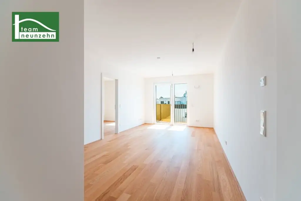 Alles was man sich wünscht – kostengünstige Heizung/“Kühlung“ über Erdwärme, PV-Anlage, weitläufige Grünflächen
