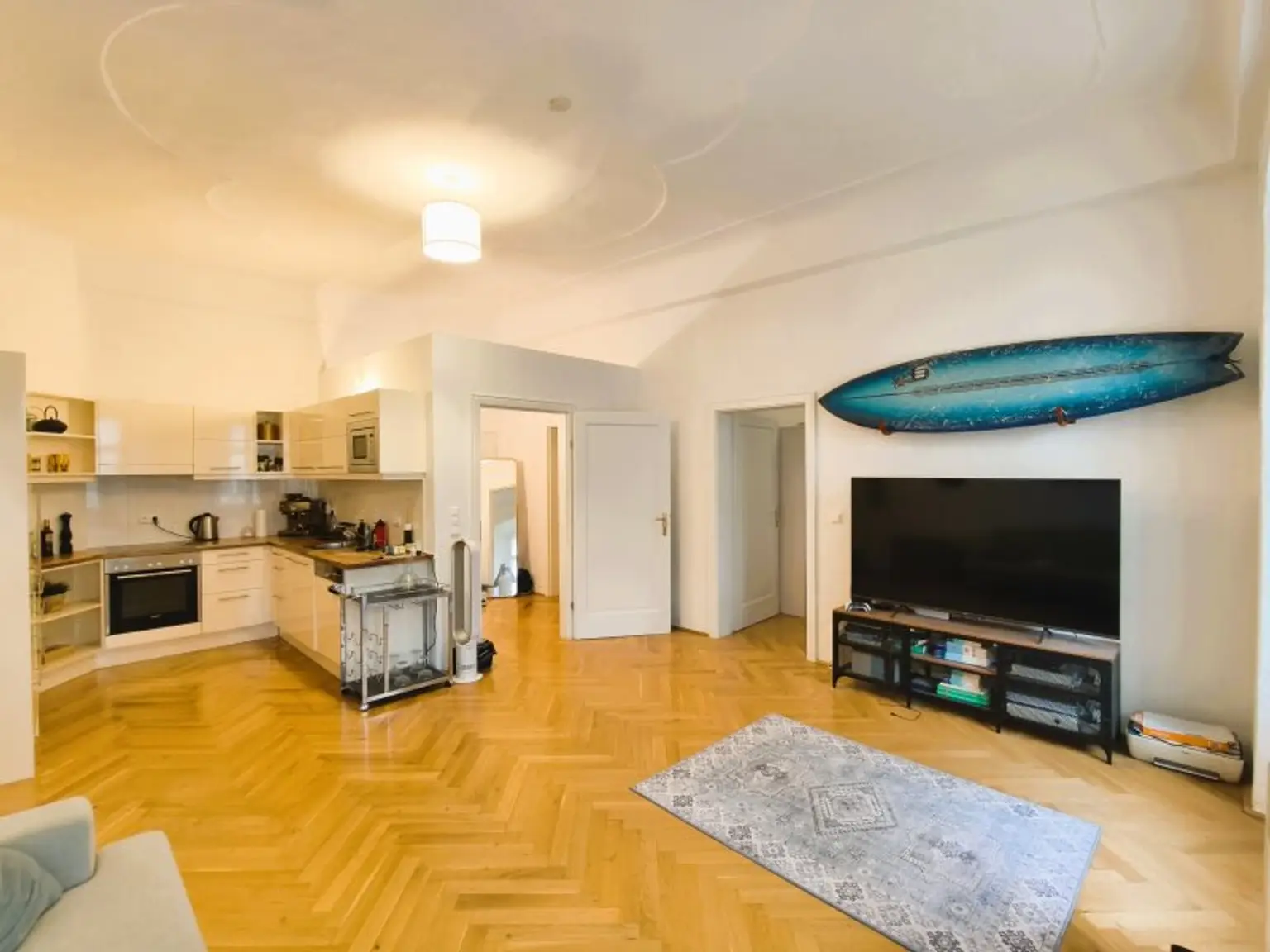 Erleben Sie Kremser Altstadt hautnah - Stilvolle 2-Zimmer-Wohnung mit Altbaucharme in Toplage - Unbefristet anmieten