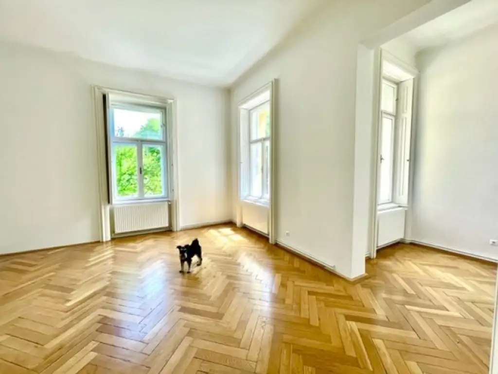 Majestätische VILLA mit 2 separaten WOHNEINHEITEN, Zusatz-Gebäude-ANLEGERWOHNUNG und herrlichen GARTEN-Grünruhe-OASE - absolutes Unikat - BADEN!