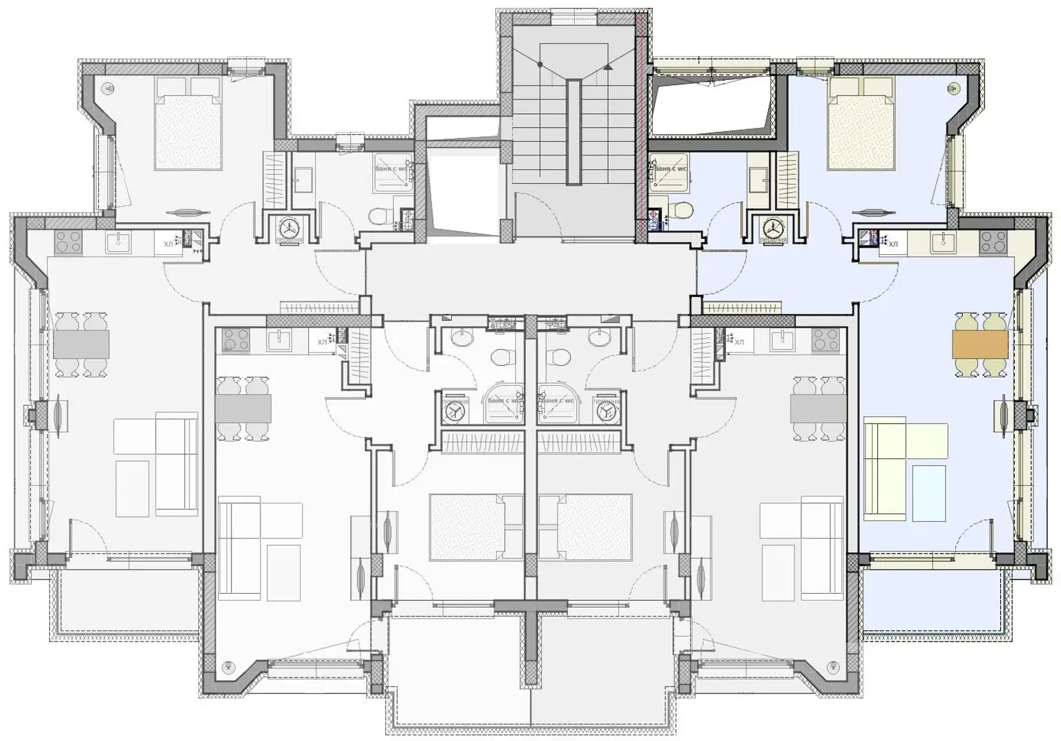 12. Eigentumswohnung 9000 Varna - Grundriss