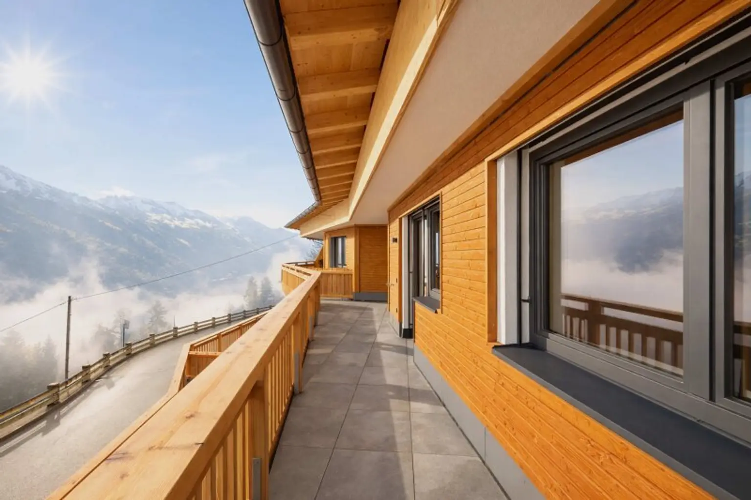 Bergidyll- Ferienwohnungen Nähe Mayrhofen (Baubeginn erfolgt !)