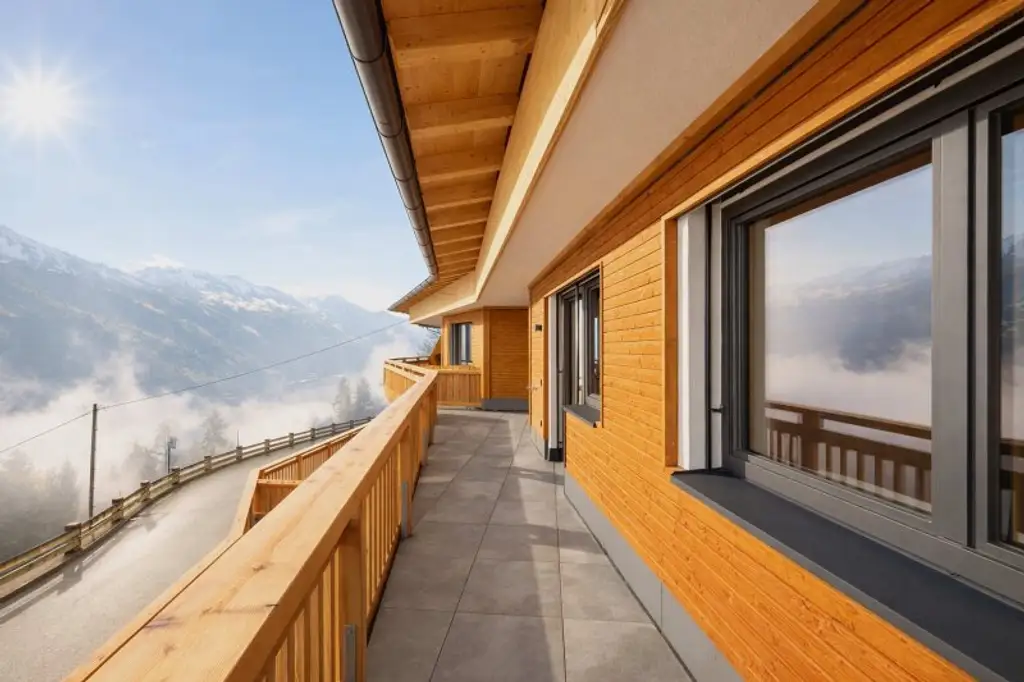 Bergidyll- Ferienwohnungen Nähe Mayrhofen (Baubeginn erfolgt !)