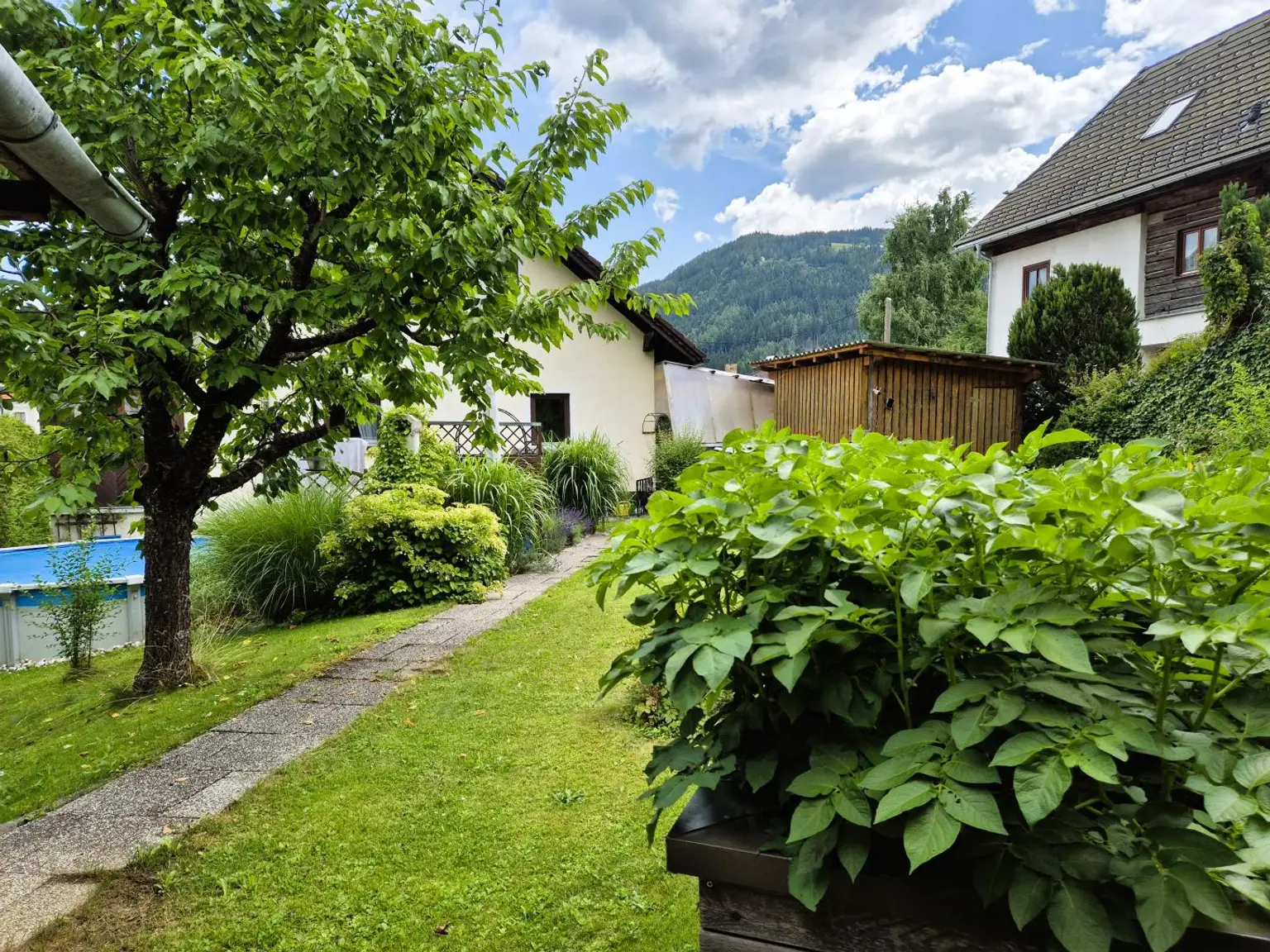 Doppelhaus in Schöder im Bezirk Murau