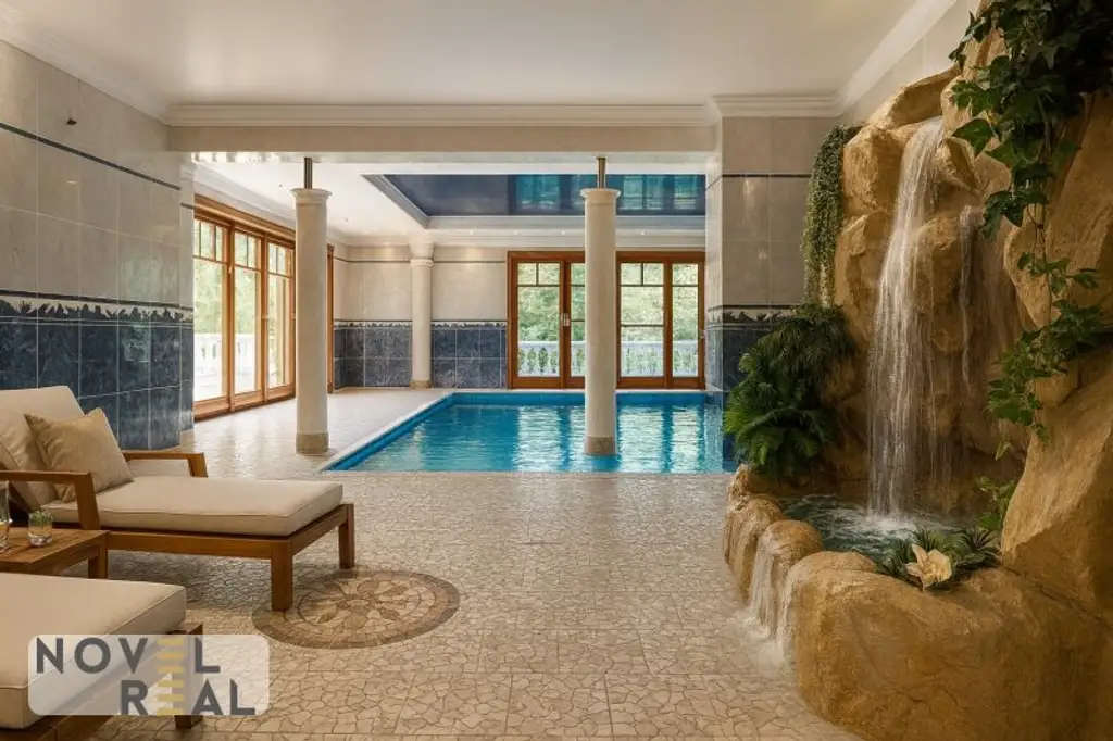 Exklusive Traumresidenz nahe Wien – Eleganz auf höchstem Niveau in idyllischer Grünlage!