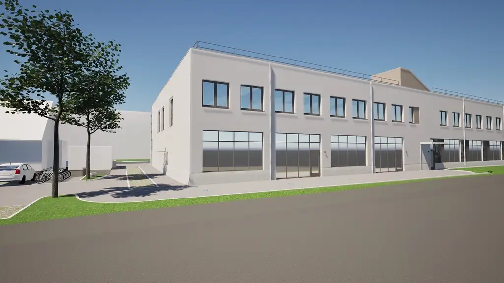 Vielseitig nutzbare Bürofläche in Welser TOP-Lage unmittelbar an der B1 – Erstbezug!!